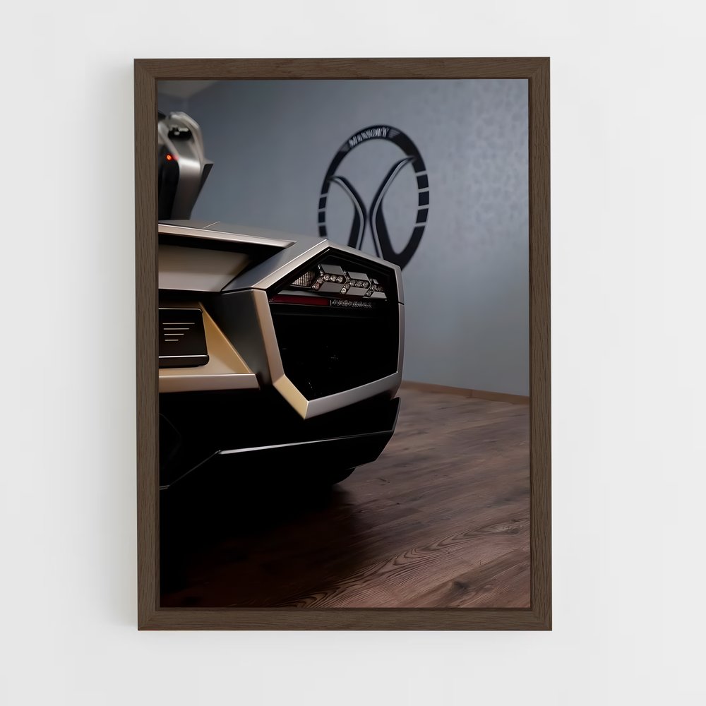 Poster Dream Machine – affiche Lamborghini (vue 5)